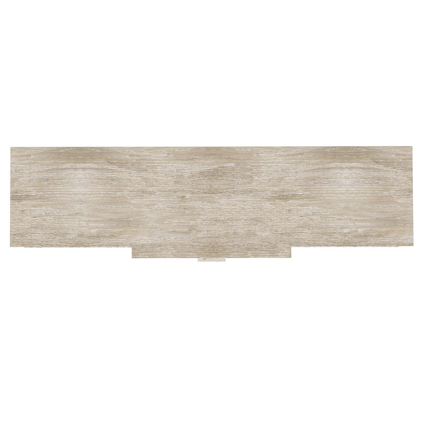 Bernhardt Bernhardt Prado Buffet With Tawny Ash & Bright Graphite Accents, Cast-Resin Coffered Drawers, Storage 324132A