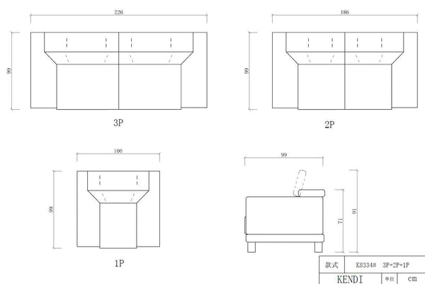 VIG Furniture Divani Casa Brustle - Modern Dark Grey Eco-Leather Chair VGKN8334-GRY-CHR