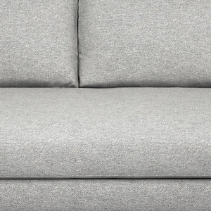English Elm Morrison 72" Sofa - Eco-Friendly Mist Grey Loveseat With Plush Cushions For Cozy Living Spaces B136P159963