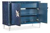 Melange Sapphire Accent Chest Blues  Hooker Furniture