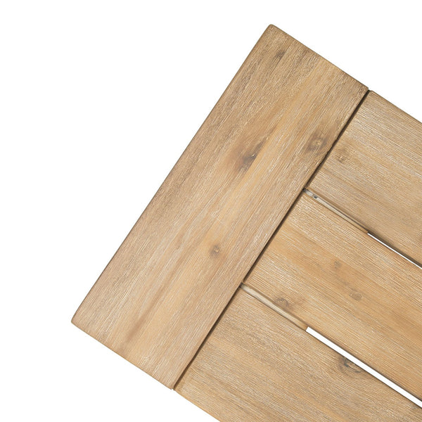 English Elm Christopher Knight Home® - Outdoor Bench – Two-Toned Acacia Wood Frame With Slat Design For Patio, Garden & Entryway Charm 56702.00MP1