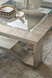 Melange Saber Cocktail Table Silvers 628-80506-95 Hooker Furniture