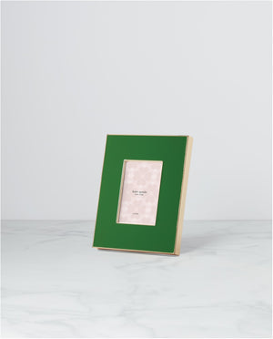 Lenox Kate Spade Make It Pop 4X6 Frame Green, GREEN METAL 894698