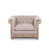 Park Hill Hillcrest Tufted Chair EFS81662