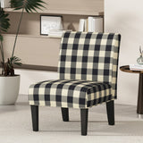 Christopher Knight Home® - Noble House - Kassi Contemporary Fabric Slipper Accent Chair