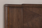 English Elm Steve Silver - Milan - King Bed - Dark Brown