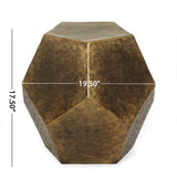 Christopher Knight Home® - Noble House - - Hexagonal Table