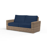 Havana Loveseat in Spectrum Indigo w/ Self Welt SW1701-22-48080 Sunset West