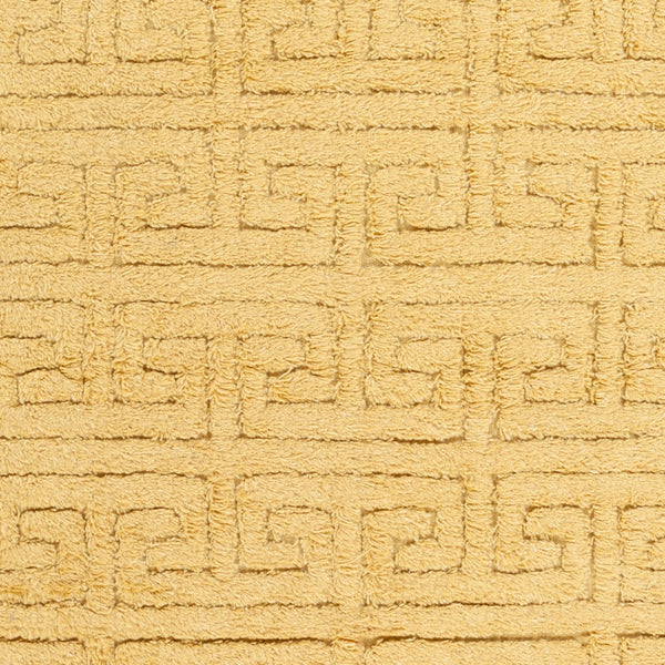 Surya Kabru 2' X 3' Handmade Wool Rug - Modern Decor Essential With Plush Pile & One Year Warranty Mustard Wool Kab8002-58