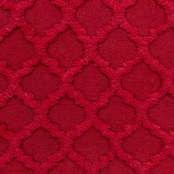 Surya Kabru 2' X 3' Handmade Wool Rug - Modern Decor Essential With Plush Pile & One Year Warranty Red Wool Kab8008-268