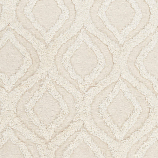 Surya Kabru 2' X 3' Handmade Wool Rug - Modern Decor Essential With Plush Pile & One Year Warranty Cream Wool Kab8015-268