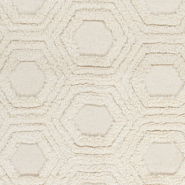 Surya Kabru 2' X 3' Handmade Wool Rug - Modern Decor Essential With Plush Pile & One Year Warranty Cream Wool Kab8017-268