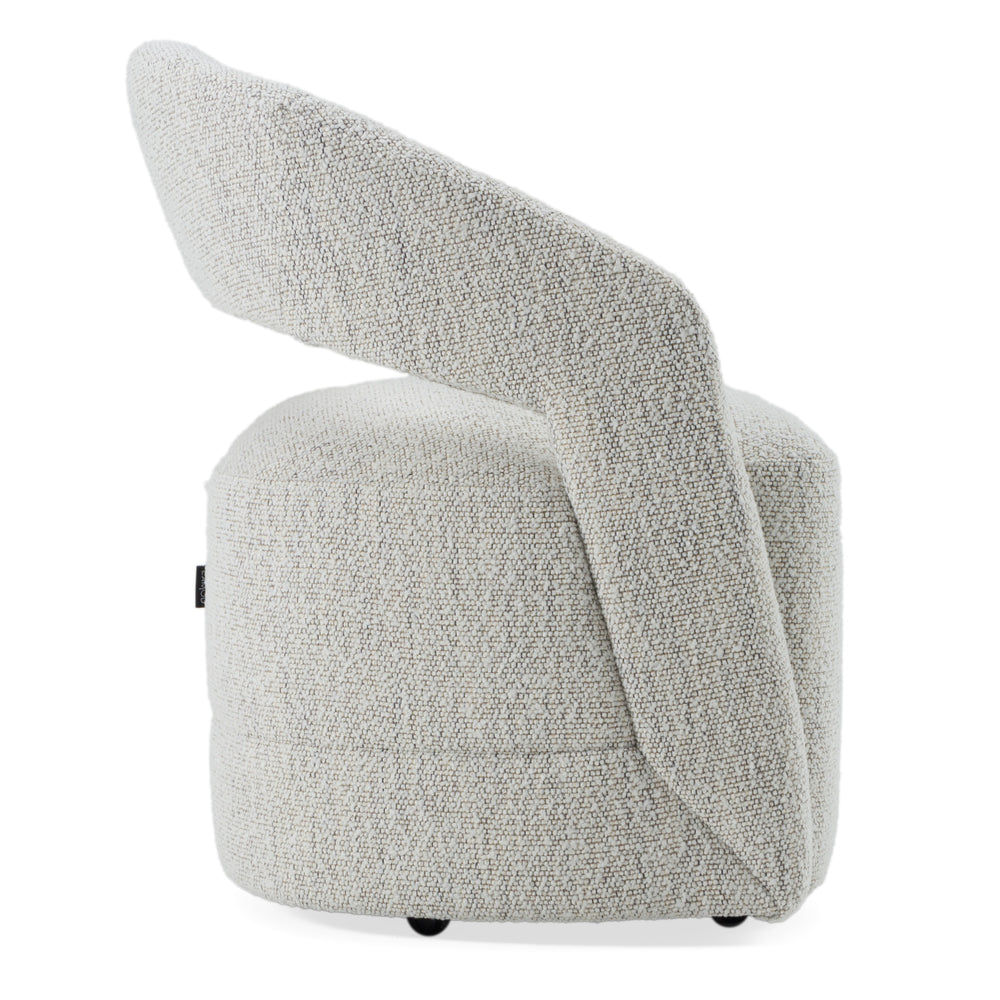 Vig Furniture Modrest Kadoka - Elegant Light Grey Swivel Dining Chair For Modern Spaces & Timeless Comfort Light Grey  Vgkk-kf-y2228-ltgry