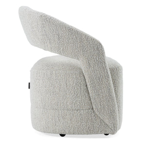 Vig Furniture Modrest Kadoka - Elegant Light Grey Swivel Dining Chair For Modern Spaces & Timeless Comfort Light Grey  Vgkk-kf-y2228-ltgry