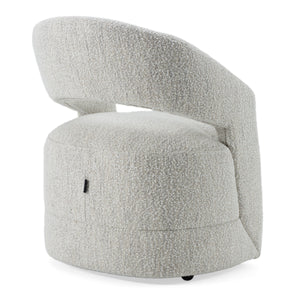 Vig Furniture Modrest Kadoka - Elegant Light Grey Swivel Dining Chair For Modern Spaces & Timeless Comfort Light Grey  Vgkk-kf-y2228-ltgry