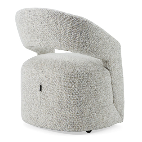 Vig Furniture Modrest Kadoka - Elegant Light Grey Swivel Dining Chair For Modern Spaces & Timeless Comfort Light Grey  Vgkk-kf-y2228-ltgry