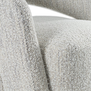 Vig Furniture Modrest Kadoka - Elegant Light Grey Swivel Dining Chair For Modern Spaces & Timeless Comfort Light Grey  Vgkk-kf-y2228-ltgry