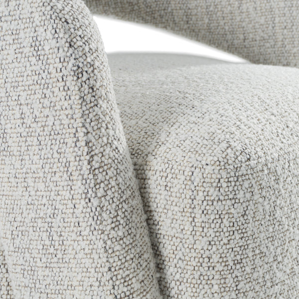 Vig Furniture Modrest Kadoka - Elegant Light Grey Swivel Dining Chair For Modern Spaces & Timeless Comfort Light Grey  Vgkk-kf-y2228-ltgry