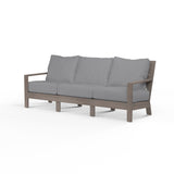 Laguna Sofa in Canvas Granite, No Welt SW3501-23-5402 Sunset West