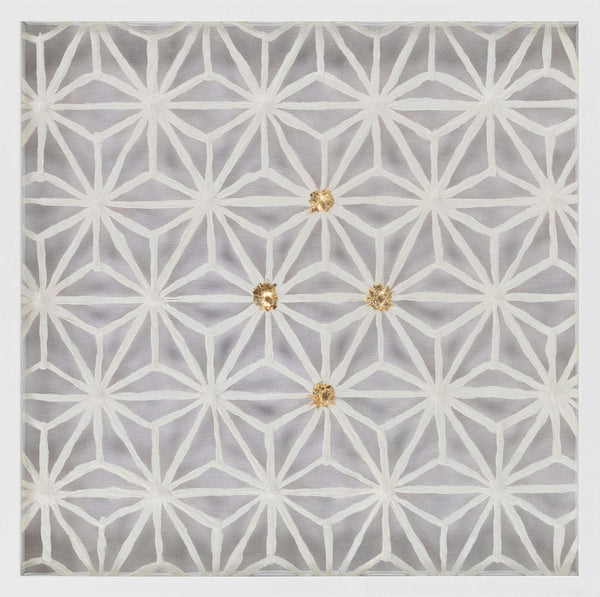 Surya Kaagaz 24" Framed Wall Art - Modern Polystyrene & Paper Decor For Stylish Home Interiors Main, White,Frame, Paper,Polystyrene Kag001-2424