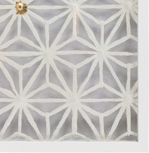 Surya Kaagaz 24" Framed Wall Art - Modern Polystyrene & Paper Decor For Stylish Home Interiors Main, White,Frame, Paper,Polystyrene Kag001-2424