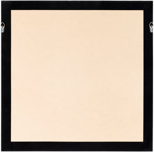 Surya Kaagaz 24" Framed Wall Art - Modern Polystyrene & Paper Decor For Stylish Home Interiors Main, White,Frame, Paper,Polystyrene Kag002-3232