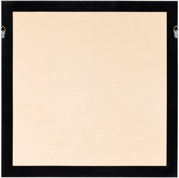 Surya Kaagaz 24" Framed Wall Art - Modern Polystyrene & Paper Decor For Stylish Home Interiors Main, White,Frame, Paper,Polystyrene Kag002-3232