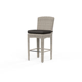 Manhattan Counter Stool in Spectrum Carbon w/ Self Welt SW3301-7C-48085 Sunset West