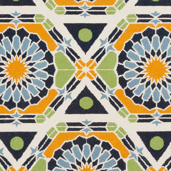 Surya Kaleidoscope 2' X 3' Handmade Wool Rug - Vivid Geometric Patterns For Timeless Home Style & Comfort Ivory Wool Kal8002-268