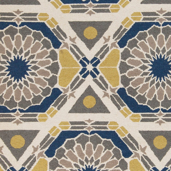 Surya Kaleidoscope 2' X 3' Handmade Wool Rug - Vivid Geometric Patterns For Timeless Home Style & Comfort Ivory Wool Kal8003-268