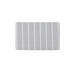 A.R.T. Furniture Alcove Single Bench - Stylish Casual Traditional Design In Sidecar Graphite & Burnished Brass Finish Beige Parrawood Solids,Iron,Fabric,Foam 321311-1241