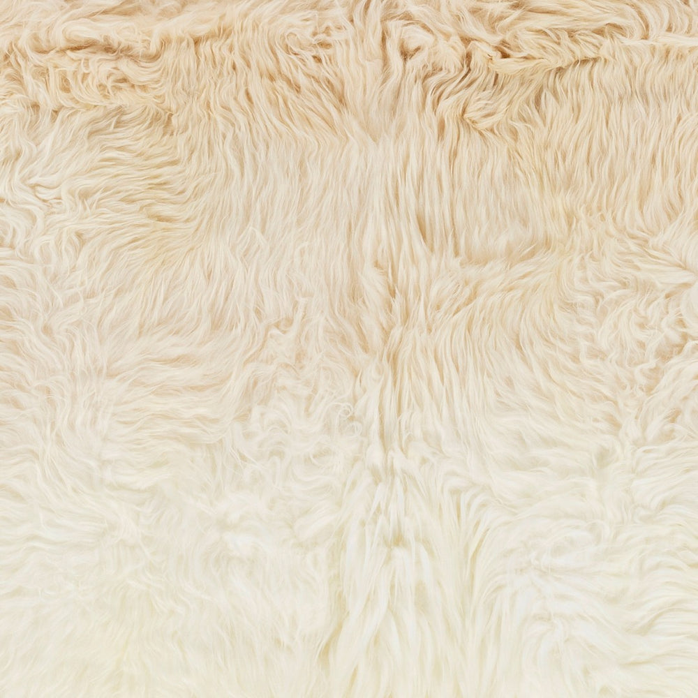 Livabliss Kapuni Genuine Sheepskin Handmade Area Rug Plush Pile Bedroom Living Room Accent KAP2305-36
