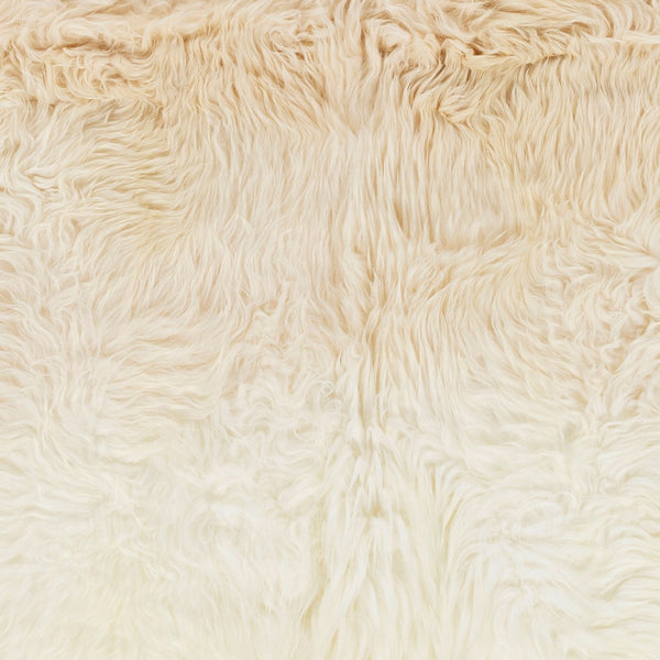 Livabliss Kapuni Genuine Sheepskin Handmade Area Rug Plush Pile Bedroom Living Room Accent KAP2305-36