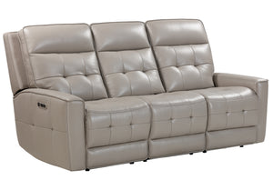 Parker Living Canterbury - Pewter Power Reclining Zero Gravity Sofa Pewter MCAN#832PHZ-PEW Parker House