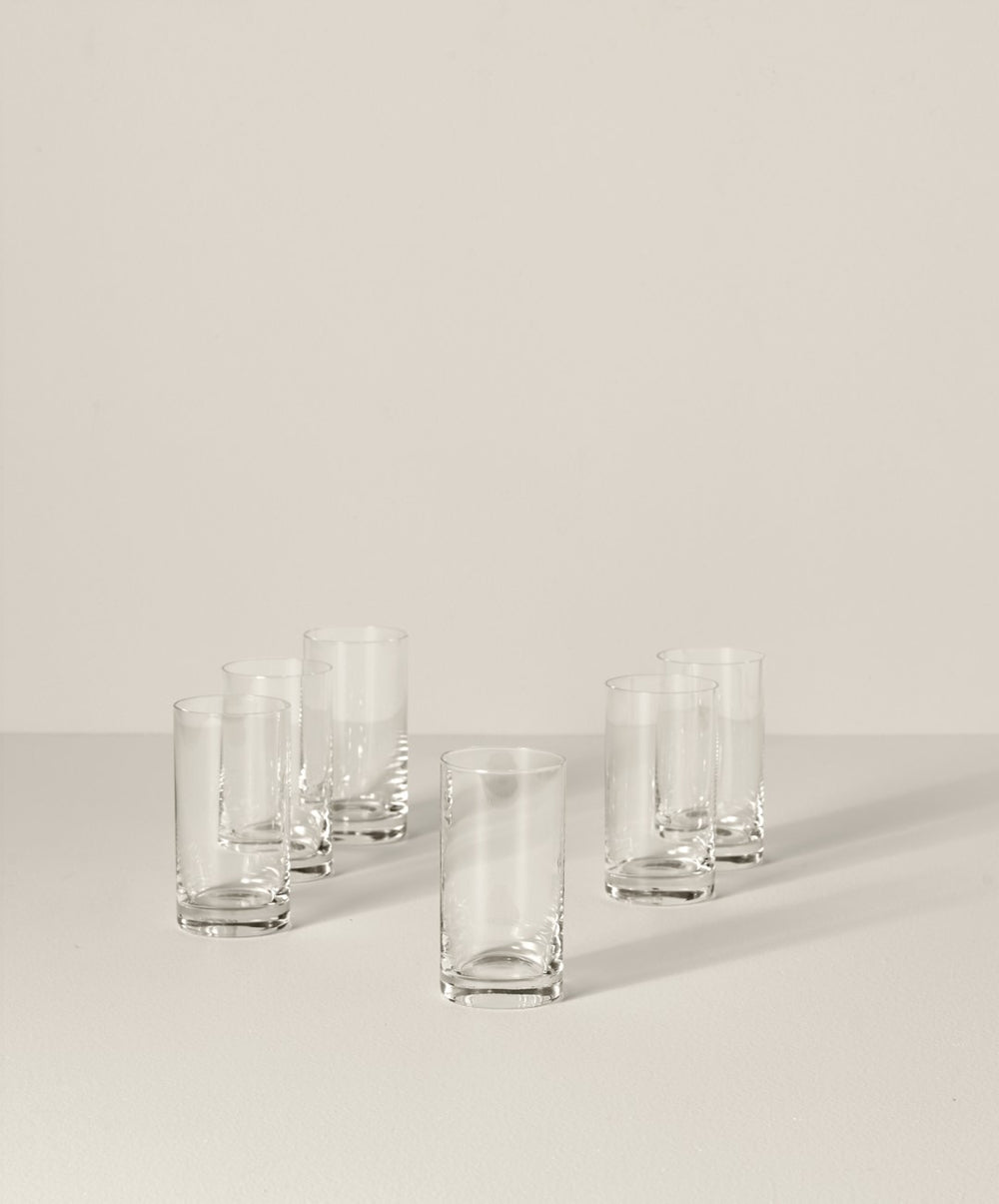 Lenox Tuscany Classics 6-Piece Juice Glass Set Clear, NO COLOR GLASS,CRYSTAL 874617