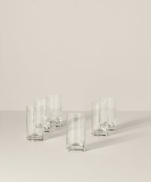 Lenox Tuscany Classics 6-Piece Juice Glass Set Clear, NO COLOR GLASS,CRYSTAL 874617