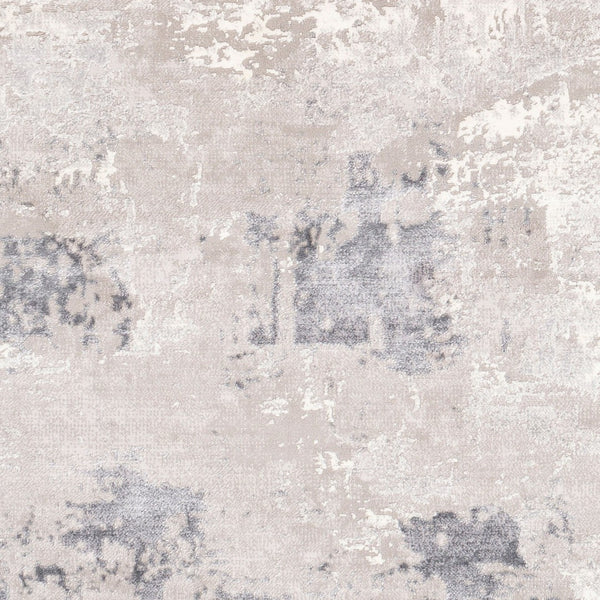 Livabliss Katmandu Geometric Mid-century Area Rug Polypropylene Blend for Entryways and Bedside Light Gray, Cha 2' x 2'11" KAT2313-23