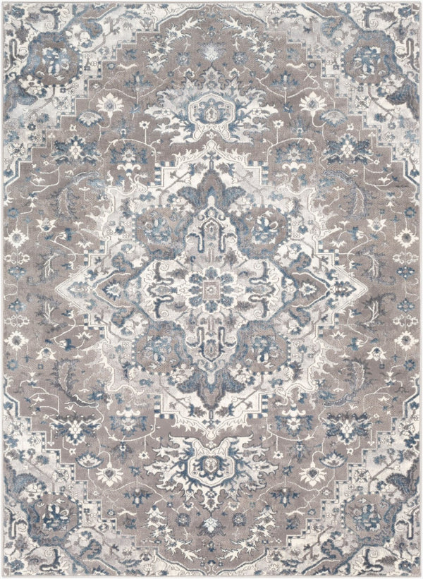 Livabliss Katmandu Traditional Machine Woven Accent Rug Polyester Blend for Entryway or Bedside KAT2316-23