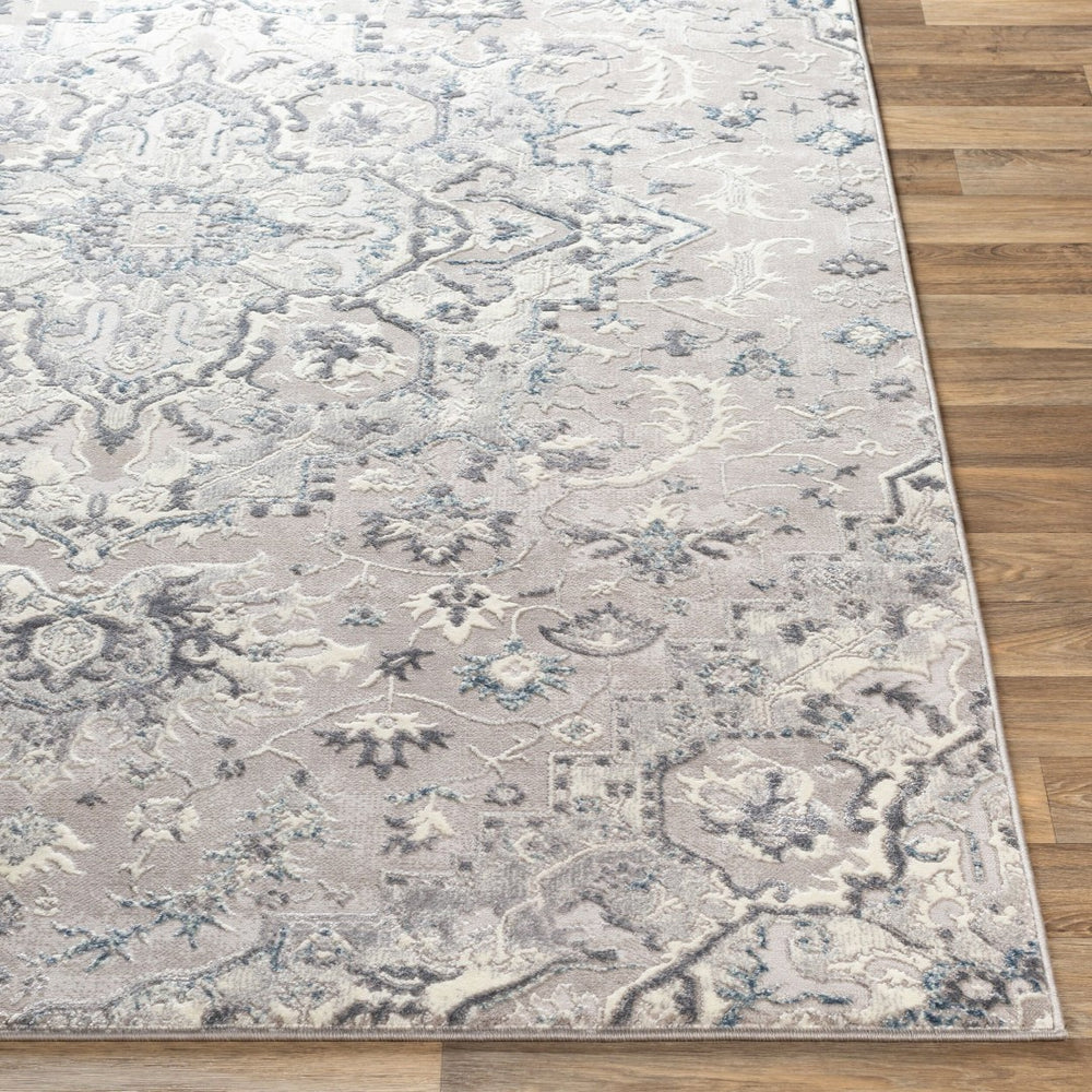 Livabliss Katmandu Traditional Machine Woven Accent Rug Soft Polyester Blend Entryway Decor KAT2317-23