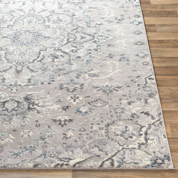 Livabliss Katmandu Traditional Machine Woven Accent Rug Soft Polyester Blend Entryway Decor KAT2317-23