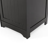 Christopher Knight Home® - Noble House - Heineberg Modern Free Standing Bathroom Linen Tower Storage Cabinet