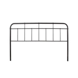 Christopher Knight Home® - Noble House - Crombie Industrial Iron King Headboard