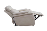 Parker House Parker Living Royce - Fantom Ivory Power Recliner Fantom Ivory 88% Polyester / 12% PU (W) MROY#812PH-FNI