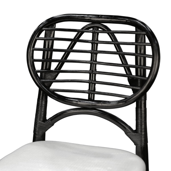 Kaya Handcrafted Dining Chairs Boho Coastal Style Open Weave Artisan Design for Any Room