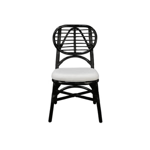 Kaya Handcrafted Dining Chairs Boho Coastal Style Open Weave Artisan Design for Any Room