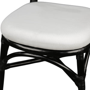 Kaya Handcrafted Dining Chairs Boho Coastal Style Open Weave Artisan Design for Any Room