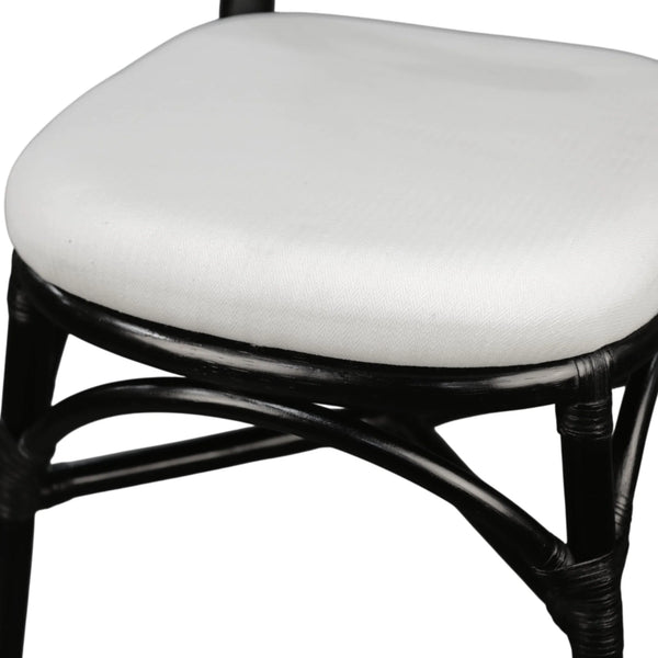 Kaya Handcrafted Dining Chairs Boho Coastal Style Open Weave Artisan Design for Any Room