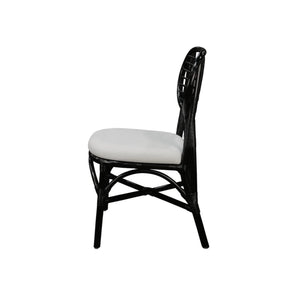 Kaya Handcrafted Dining Chairs Boho Coastal Style Open Weave Artisan Design for Any Room
