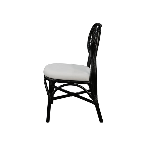 Kaya Handcrafted Dining Chairs Boho Coastal Style Open Weave Artisan Design for Any Room