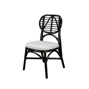 Kaya Handcrafted Dining Chairs Boho Coastal Style Open Weave Artisan Design for Any Room